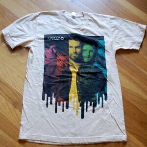 Maroon 5 2010 Concert Tour Graphic T Shirt Band Shirt Adam Levine